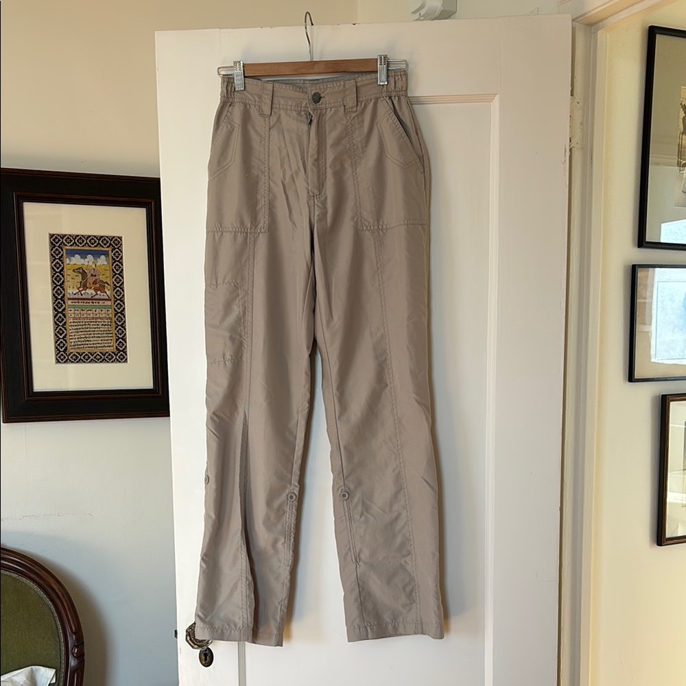 Pacific Trail Women’s Light Brown Cargo Pants